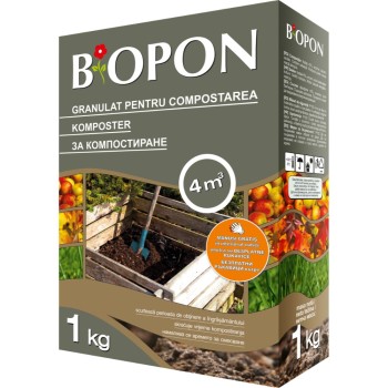 Accelerator de compost Biopon, 1 kg