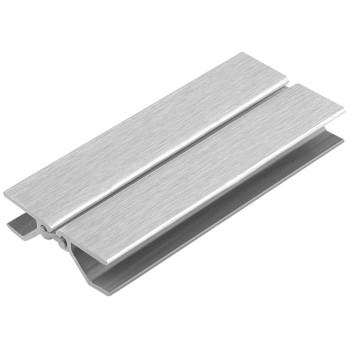Accesoriu cuplare plinta, Teko, PVC, aluminiu, 17 x  54 x 100 mm