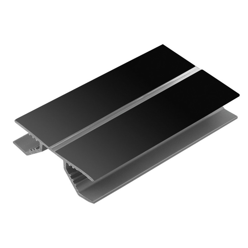 Accesoriu cuplare plinta Teko, PVC, negru, 100 mm
