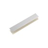 Accesoriu plinta 90224-403, PVC, aluminiu, 12 cm Accesoriu plinta 90224-403, PVC, aluminiu, 12 cm