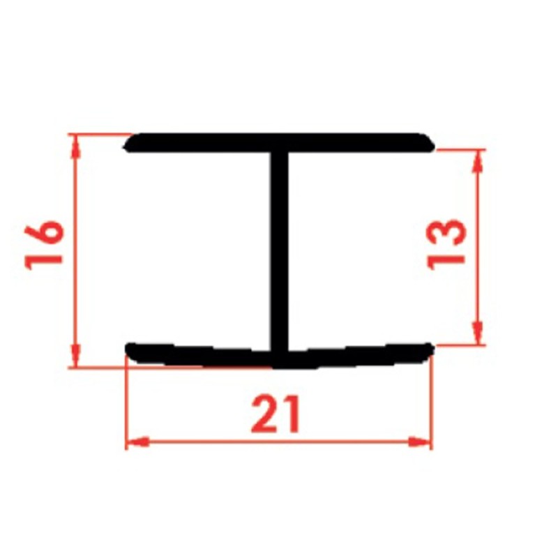 Accesoriu plinta 90224-403, PVC, aluminiu, 12 cm Accesoriu plinta 90224-403, PVC, aluminiu, 12 cm