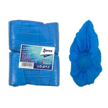 Acoperitori de pantofi Zorex, 100 buc/set