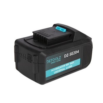 Acumulator Li-Ion Detoolz DZ-SE202, 18 V, 2000 mAh