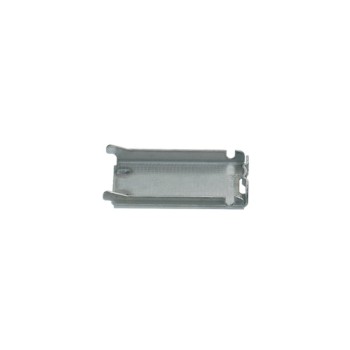 Adaptor balama pentru oglinzi, Grass, aplicata, otel inoxidabil, argintiu