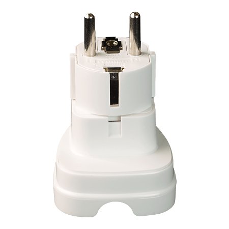 Adaptor de tensiune, universal, 10 A, 250 V Adaptor de tensiune, universal, 10 A, 250 V