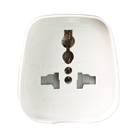 Adaptor de tensiune, universal, 10 A, 250 V Adaptor de tensiune, universal, 10 A, 250 V