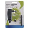 Adaptor incarcator universal Emos, 7 mufe, 2250 ma, 2 A/10 W, iesire USB, negru