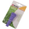 Adaptor pentru furtun Palisad, 1/2-3/4 inch, ABS, mov