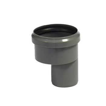 Adaptor redus excentric Valrom, PP, DN 40 - 50 mm