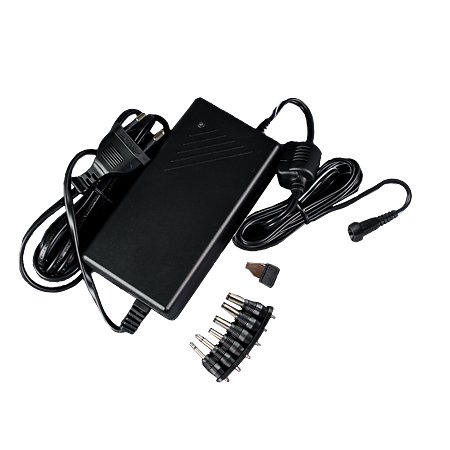 Adaptor universal pentru Notebook Somogyi MW 7H50GS, 6 mufe, stabilizat, 6-15V, 5A, negru