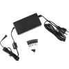 Adaptor universal pentru Notebook Somogyi MW 7H50GS, 6 mufe, stabilizat, 6-15V, 5A, negru