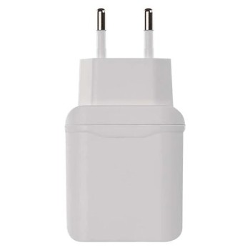 Adaptor USB universal Emos Quick, 1 USB, 3A, 18 W, alb