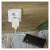 Adaptor USB universal Emos Quick, 1 USB, 3A, 18 W, alb