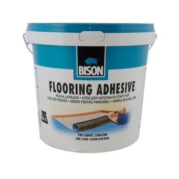 Adeziv Bison Flooring pentru pardoseli, 12 kg