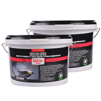 Adeziv bituminos la rece pentru lipirea membranelor, MEM, negru, 3 kg
