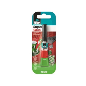 Adeziv instant cianoacrilat BISON Super Glue, 3 g