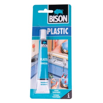 Adeziv pentru plastic si PVC rigid, Bison, 25 ml