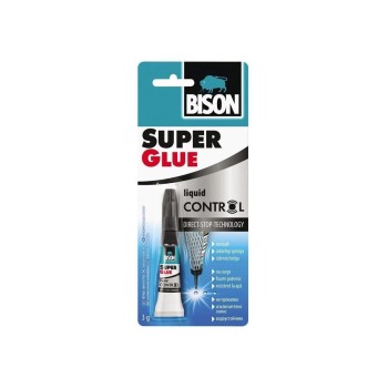 Adeziv universal Bison Super Glue, 3g