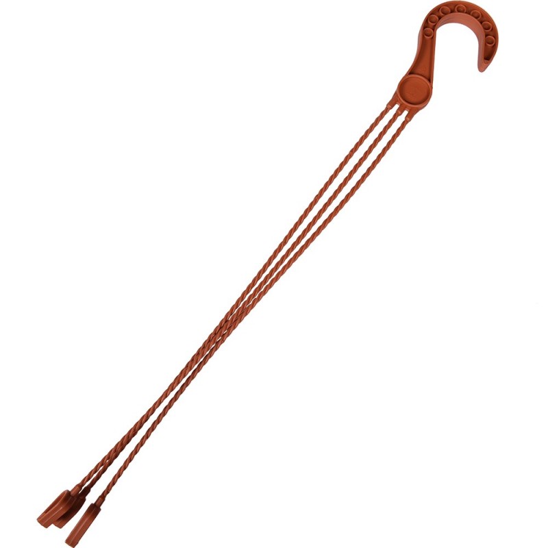 Agatator cu 3 brate, teracota