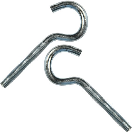 Agatator cu filet metric tip C, M6 x 75 x 18 mm