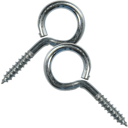 Agatator cu filet pentru lemn tip O, 5 x 50 x 15 mm