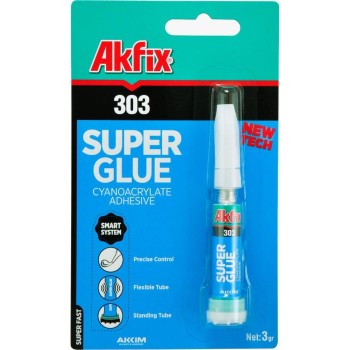 Aktiv 303 Super Glue, 3 grame