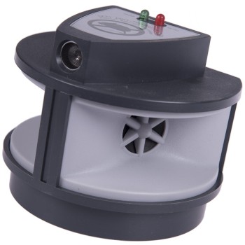 Alarma cu ultrasunete impotriva rozatoarelor Pest Stop Duo Pro Pestrepeller, 9V, 420 g