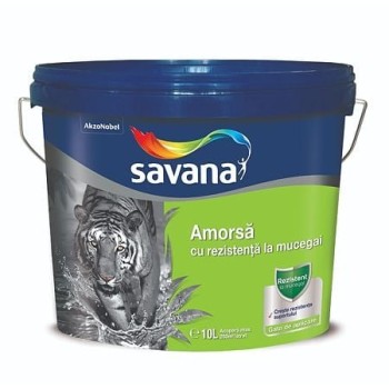Amorsa cu rezistenta la mucegai Savana, interior/exterior, 10 l