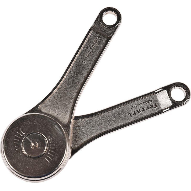 Amortizor usi mobilier Ferrari, otel nichelat, 2,5 kg