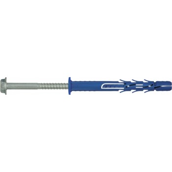 Ancora cu surub RawlPlug R-FF1-K, plastic, 10 x 100 mm