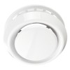 Anemostat cu flansa Vents, PVC, diametru 150 mm