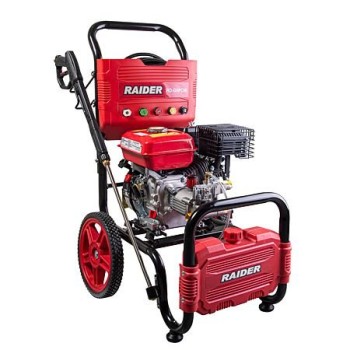 Aparat de spalat cu presiune pe benzina Raider RD-GHPC06, 5200W, 10 l/min, 20MPa, 5 m