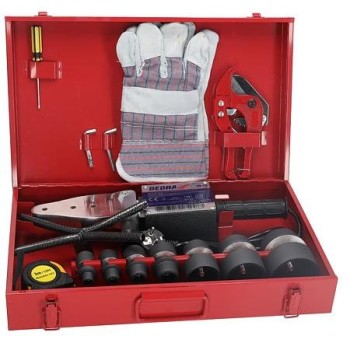 Aparat lipit PPR Dedra DED7515, gama 16-63 mm, carcasa metalica, 800/1500W