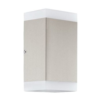Aplica exterior Carpinera otel inoxidabil, 1 x LED, IP44