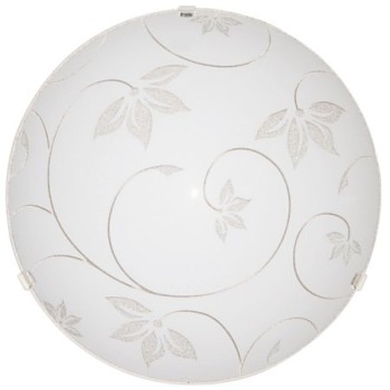 Aplica Leaf cu structura metalica, 1 x E27, 60 W, 25 cm