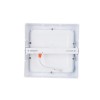 Aplica LED patrata Fucida Downlight, 12W, 840 lm, lumina alba naturala 4000 K