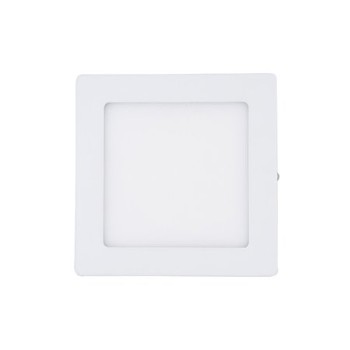 Aplica LED patrata Fucida Downlight, 12W, 840 lm, lumina alba rece 6500 K