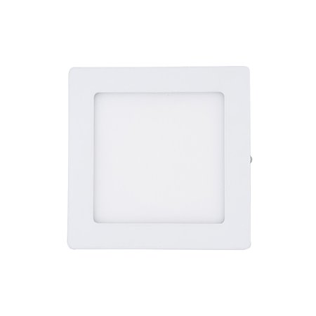 Aplica LED patrata Fucida Downlight, 12W, 840 lm, lumina alba rece 6500 K