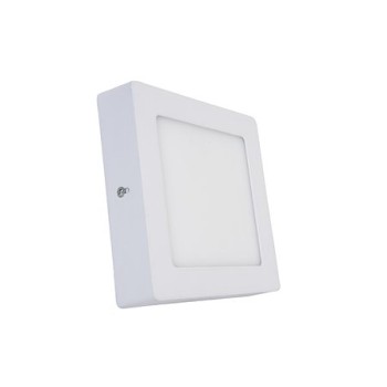 Aplica LED patrata Fucida Downlight, 18W, 1260 lm, lumina alba naturala 4000 K