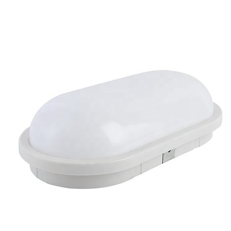 Aplica ovala Fucida, 15W, 1050 lm, lumina alba rece 6500 K