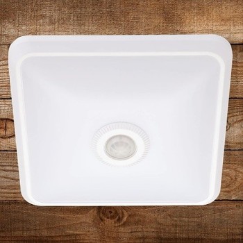 Aplica patrata Hepol, 1 x LED, 20W