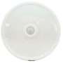Aplica rotunda cu senzor Hepol, 1 x LED, max 12 W, IP40, alb