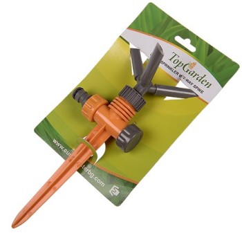 Aspersor rotativ, 3 brate
