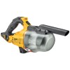 Aspirator de mana DeWalt DCV501LN, 18V, 300 W, 0.7 l