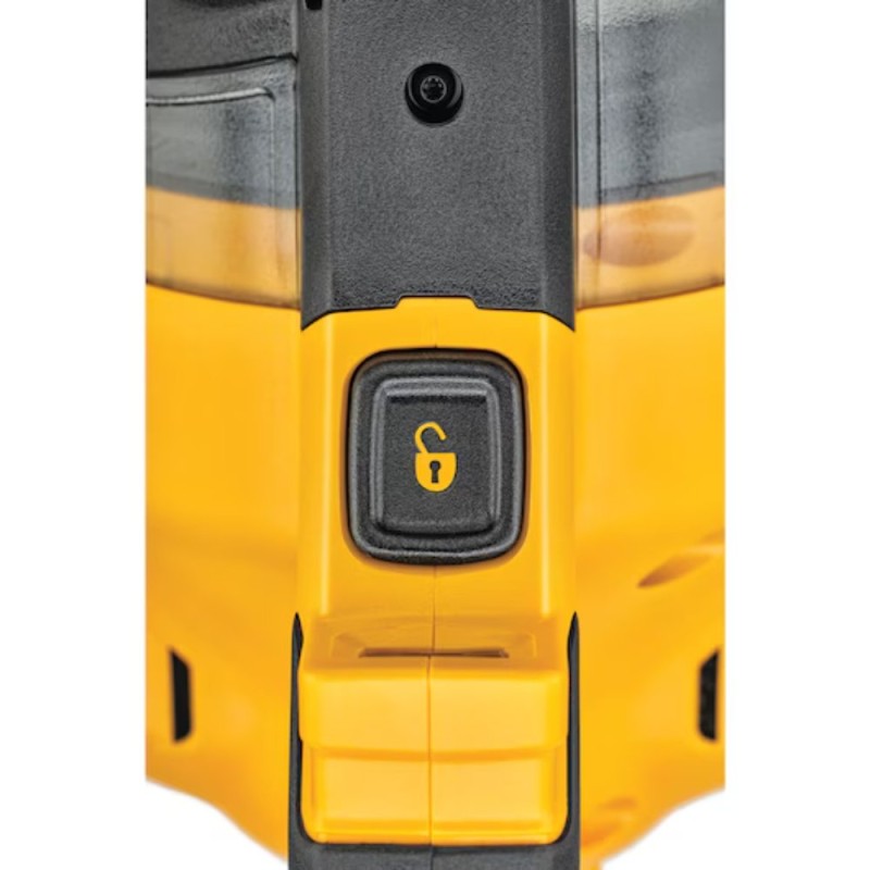 Aspirator de mana DeWalt DCV501LN, 18V, 300 W, 0.7 l