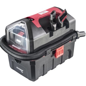 Aspirator Raider R20 SDWCH20 Solo, filtru HEPA, 20 V, pentru praf si lichide, rezervor 10 l