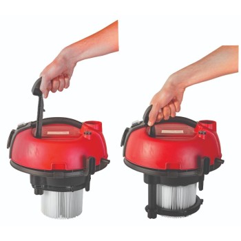 Aspirator umed/uscat Raider RD-WC04 cu filtru HEPA, 1300 W, 30 L, 1.5 m