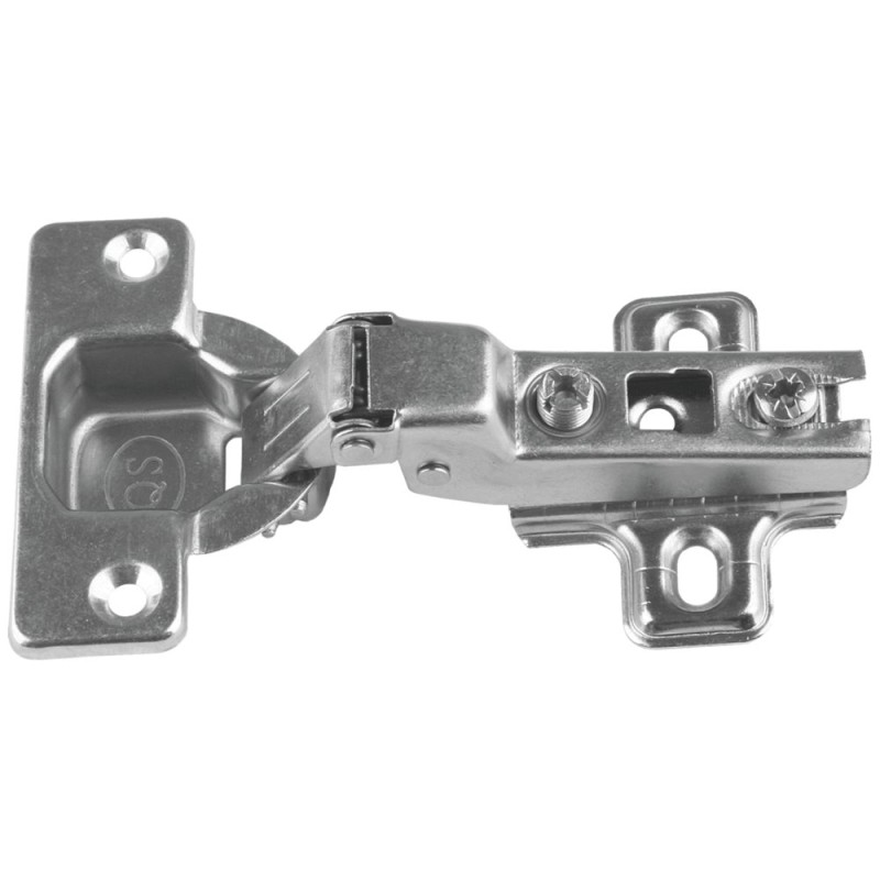 Balama usa semiaplicata 110° cu placuta H=2 QS