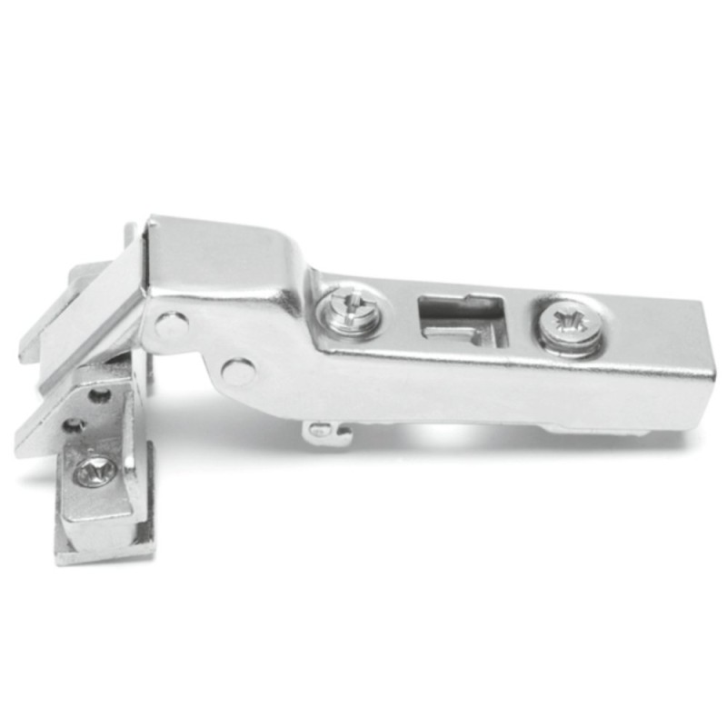 Balama usa semiaplicata pentru rama aluminiu fara frezare Optima 105° FGV