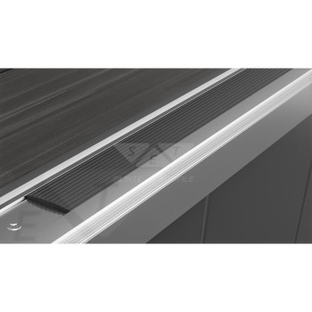 Banda adeziva antiderapanta pentru profilul S100, 1 m x 2.3 cm, negru